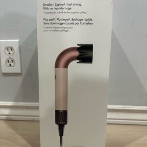 Dyson Supersonic Hair Dryer R in Rose Gold